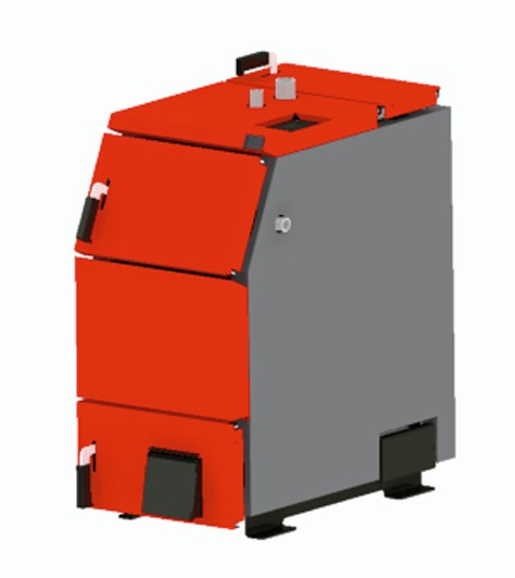 Котел твердопаливний GONCHAR ECO RED 21 кВт